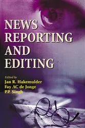 Book cover of News Reporting And Editing by Unknown