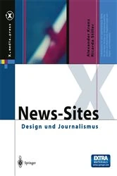 Book cover of News-Sites by Alexander Kranz