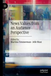 Book cover of News Values from an Audience Perspective by Martina Temmerman