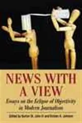 Book cover of News with a View by Burton III St. John