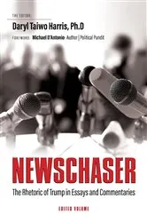 Book cover of NEWSCHASER by Daryl Taiwo Harris