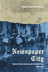 Book cover of Newspaper City by Phillip Gordon Mackintosh