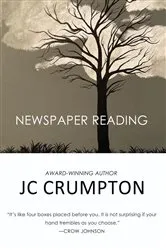Book cover of Newspaper Reading by JC Crumpton