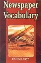 Book cover of Newspaper Vocabulary by Unknown