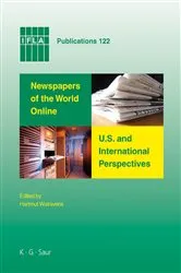 Book cover of Newspapers of the World Online: U.S. and International Perspectives by Hartmut Walravens
