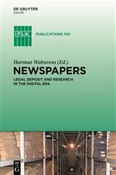 Book cover of Newspapers by Hartmut Walravens