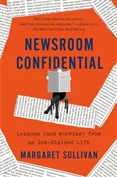 Book cover of Newsroom Confidential by Unknown