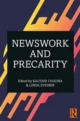Book cover of Newswork and Precarity by Unknown