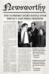 Book cover of Newsworthy by Samantha Barbas