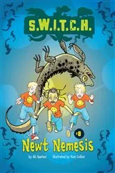 Book cover of Newt Nemesis by Ali Sparkes