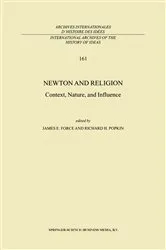 Book cover of Newton and Religion by J.E. Force