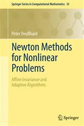 Book cover of Newton Methods for Nonlinear Problems by Unknown