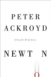 Book cover of Newton by Peter Ackroyd