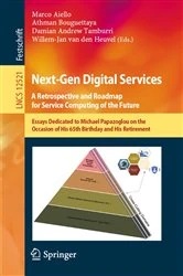 Book cover of Next-Gen Digital Services. A Retrospective and Roadmap for Service Computing of the Future by Marco Aiello