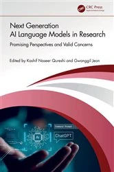 Book cover of Next Generation AI Language Models in Research by Kashif Naseer Qureshi