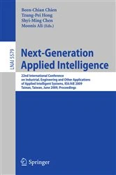 Book cover of Next-Generation Applied Intelligence by Been-Chian Chien