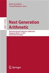 Book cover of Next Generation Arithmetic by John Gustafson