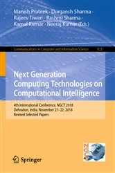 Book cover of Next Generation Computing Technologies on Computational Intelligence by Manish Prateek