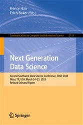 Book cover of Next Generation Data Science by Henry Han