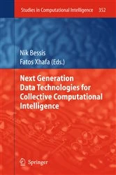 Book cover of Next Generation Data Technologies for Collective Computational Intelligence by Nik Bessis