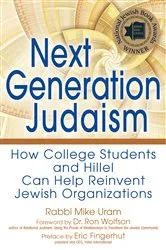 Book cover of Next Generation Judaism by Rabbi Mike Uram