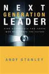 Book cover of Next Generation Leader by Andy Stanley
