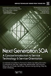 Book cover of Next Generation SOA by Thomas Erl