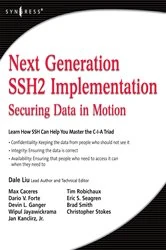 Book cover of Next Generation SSH2 Implementation by Dale Liu