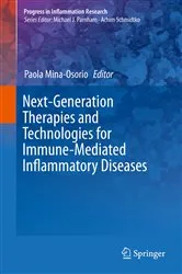 Book cover of Next-Generation Therapies and Technologies for Immune-Mediated Inflammatory Diseases by Paola Mina-Osorio