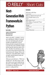 Book cover of Next-Generation Web Frameworks in Python by Liza Daly