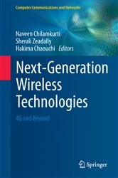 Book cover of Next-Generation Wireless Technologies by Naveen Chilamkurti