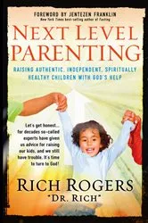 Book cover of Next Level Parenting by Rich Rogers