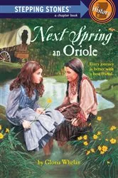 Book cover of Next Spring an Oriole by Gloria Whelan