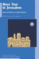Book cover of Next Year in Jerusalem by Leonard J. Greenspoon