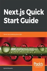 Book cover of Next.js Quick Start Guide by Kirill Konshin