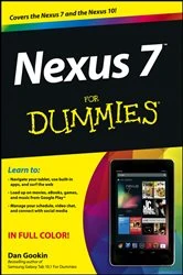 Book cover of Nexus 7 For Dummies (Google Tablet) by Dan Gookin