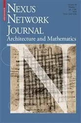 Book cover of Nexus Network Journal 10,1 by Kim Williams