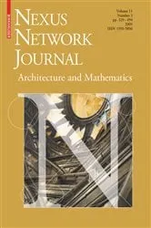 Book cover of Nexus Network Journal 11,3 by Kim Williams