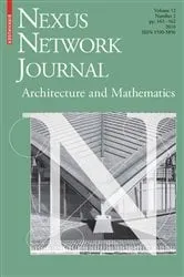 Book cover of Nexus Network Journal 12,2 by Unknown