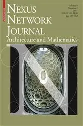 Book cover of Nexus Network Journal 9,2 by Kim Williams