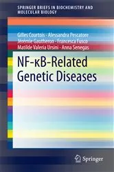 Book cover of NF-κB-Related Genetic Diseases by Gilles Courtois