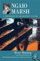 Book cover of Ngaio Marsh by Bruce Harding