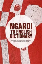 Book cover of Ngardi to English Dictionary by Unknown