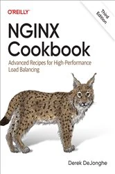 Book cover of NGINX Cookbook (3rd ed.) by Derek DeJonghe