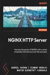 Book cover of NGINX HTTP Server by Gabriel Ouiran