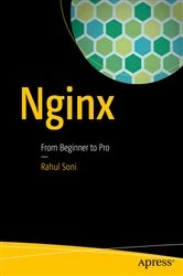 Book cover of Nginx by Rahul Soni