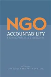 Book cover of NGO Accountability by Lisa Jordan