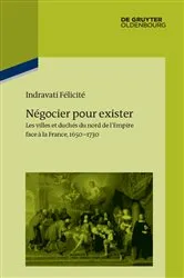 Book cover of Négocier pour exister by Indravati Félicité