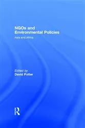 Book cover of NGOs and Environmental Policies by David Potter