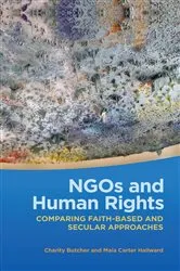 Book cover of NGOs and Human Rights by Charity Butcher